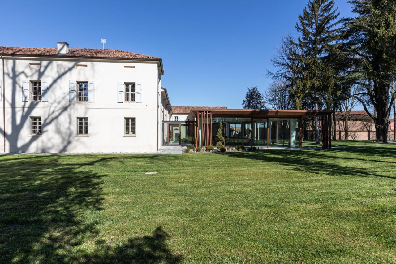 Villa Cantoni Marca Саббьонета Екстер'єр фото