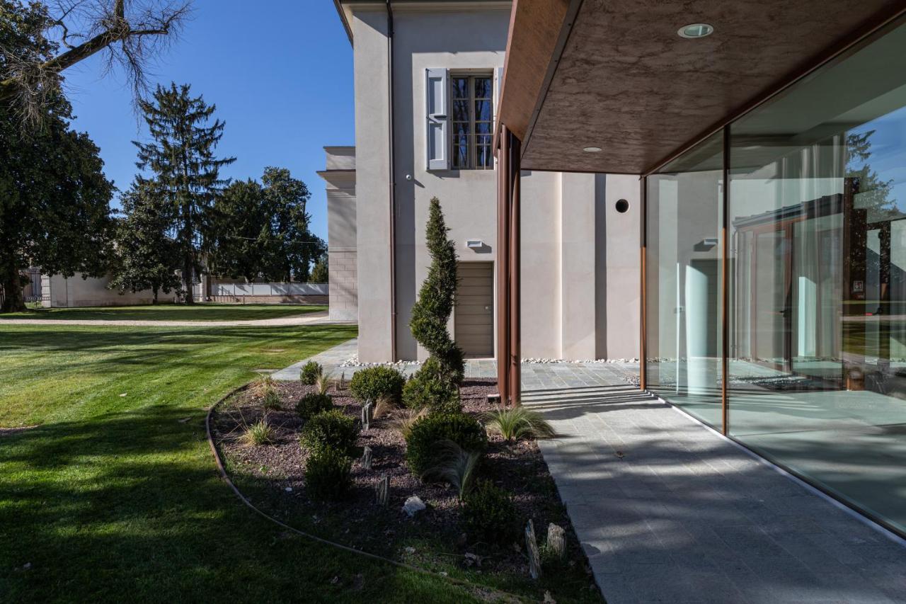 Villa Cantoni Marca Саббьонета Екстер'єр фото